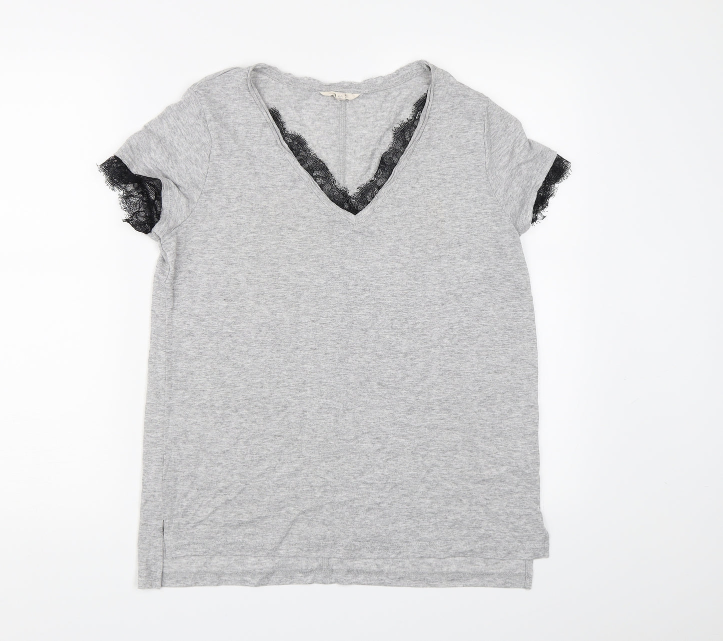 NEXT Womens Grey   Basic T-Shirt Size 12