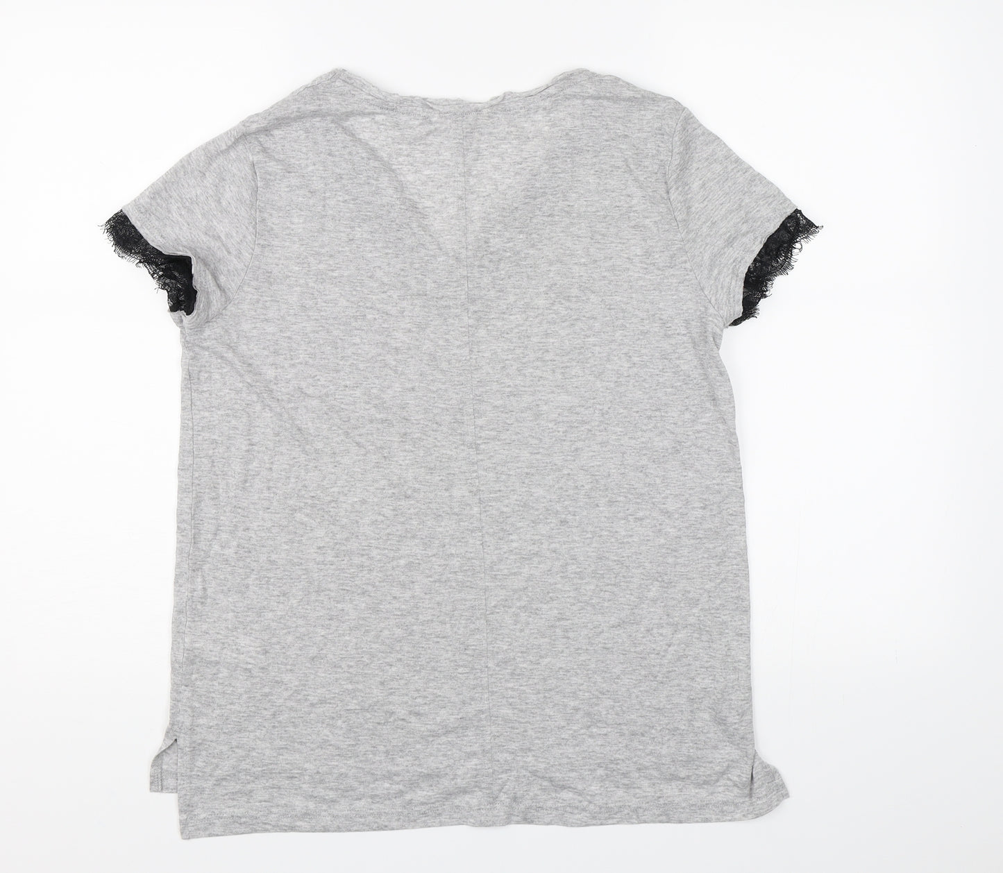 NEXT Womens Grey   Basic T-Shirt Size 12