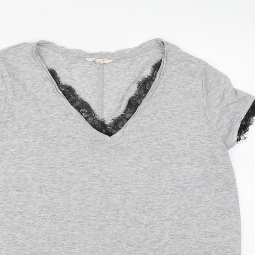 NEXT Womens Grey   Basic T-Shirt Size 12