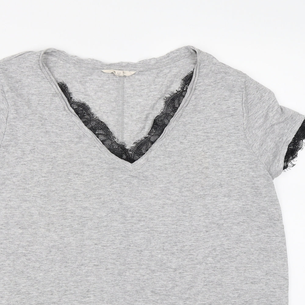 NEXT Womens Grey   Basic T-Shirt Size 12