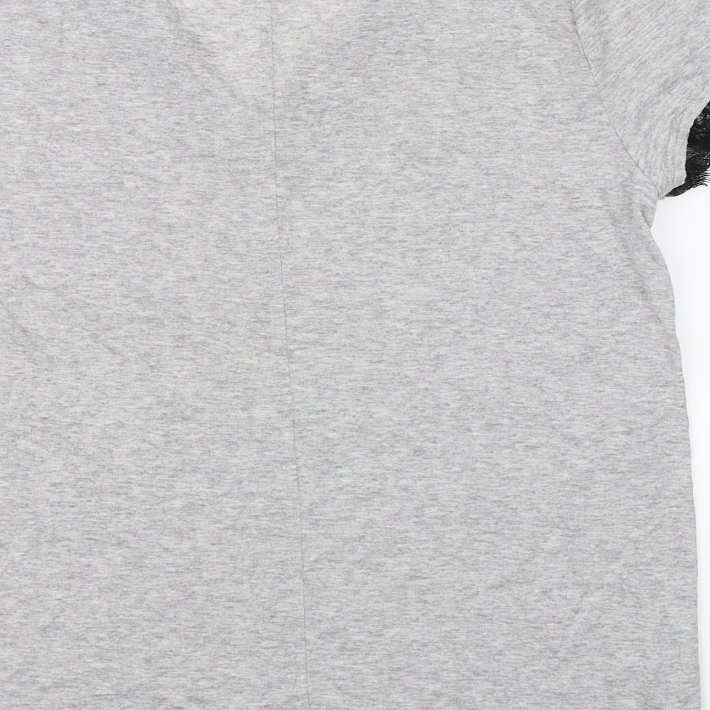 NEXT Womens Grey   Basic T-Shirt Size 12