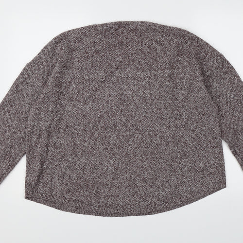 FatFace Womens Brown   Pullover Jumper Size 18