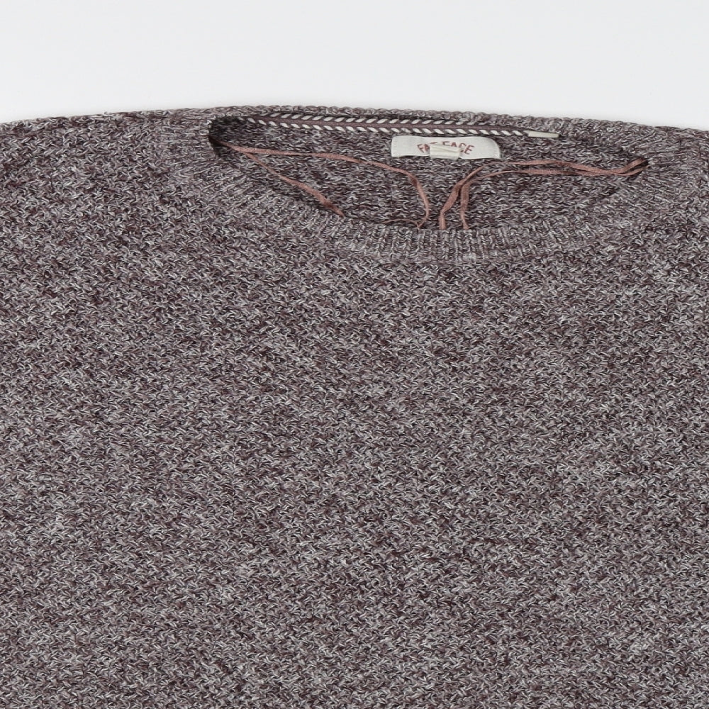 FatFace Womens Brown   Pullover Jumper Size 18