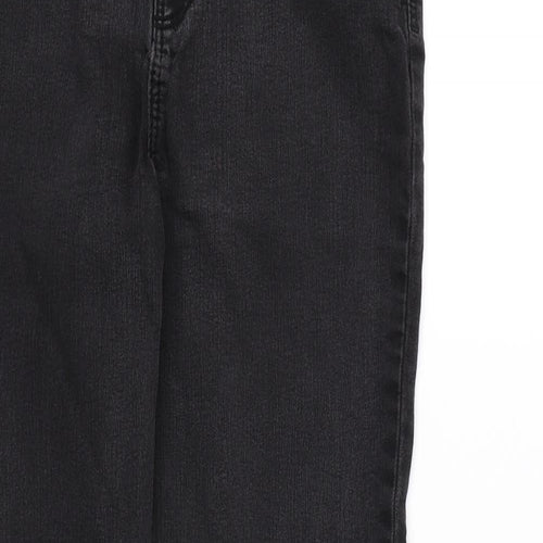 George Womens Black  Denim Skinny Jeans Size 14 L26 in