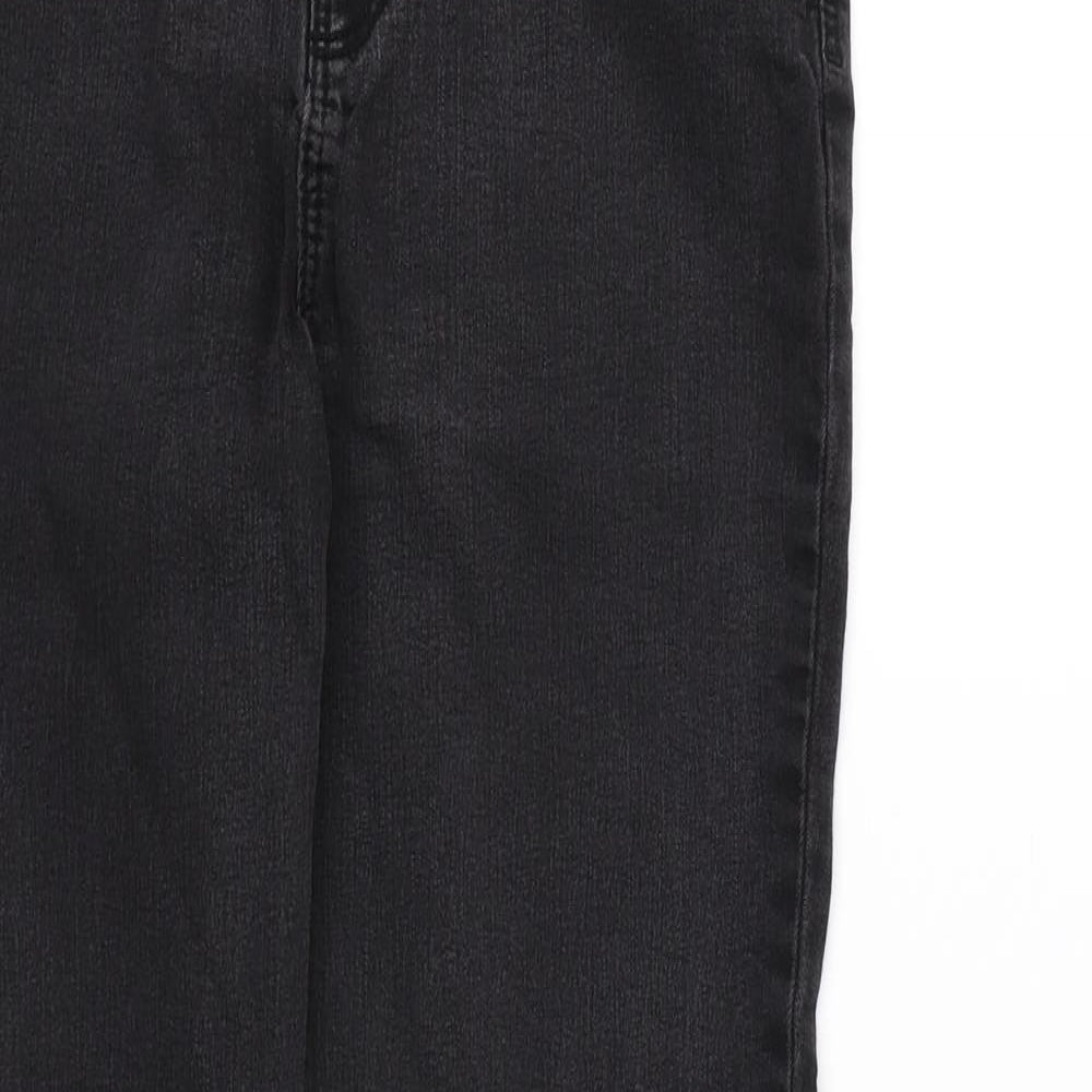 George Womens Black  Denim Skinny Jeans Size 14 L26 in