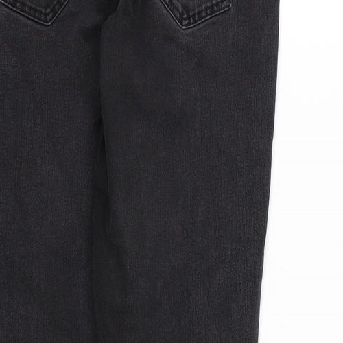 George Womens Black  Denim Skinny Jeans Size 14 L26 in