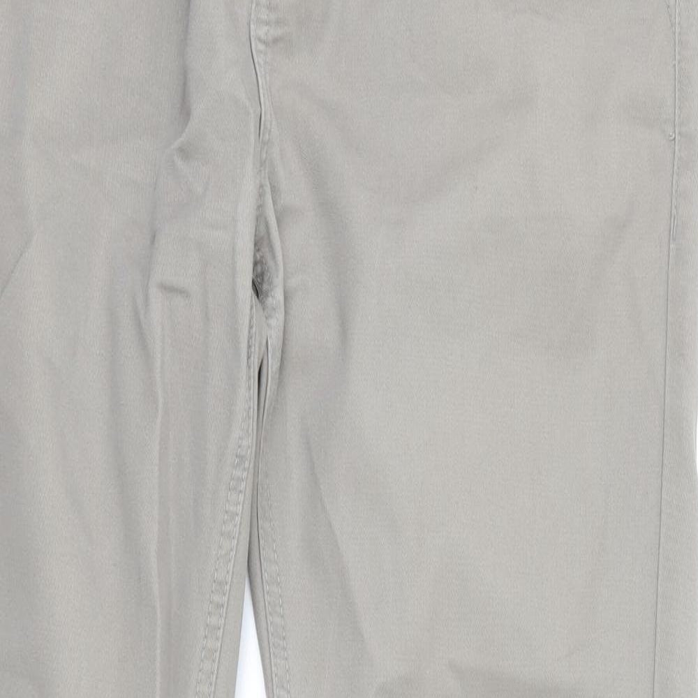F&F Mens Grey   Chino Trousers Size 32 L32 in