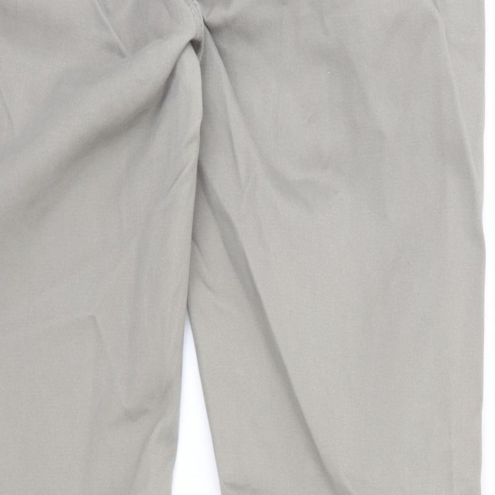 F&F Mens Grey   Chino Trousers Size 32 L32 in