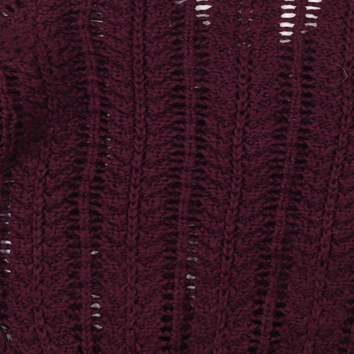 George Womens Purple   Pullover Jumper Size 12