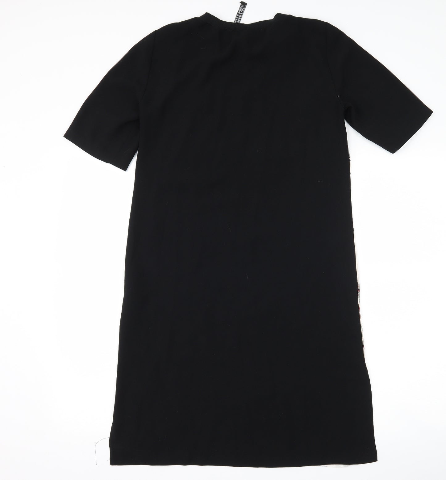 Zara Womens Black Floral  Shift  Size S
