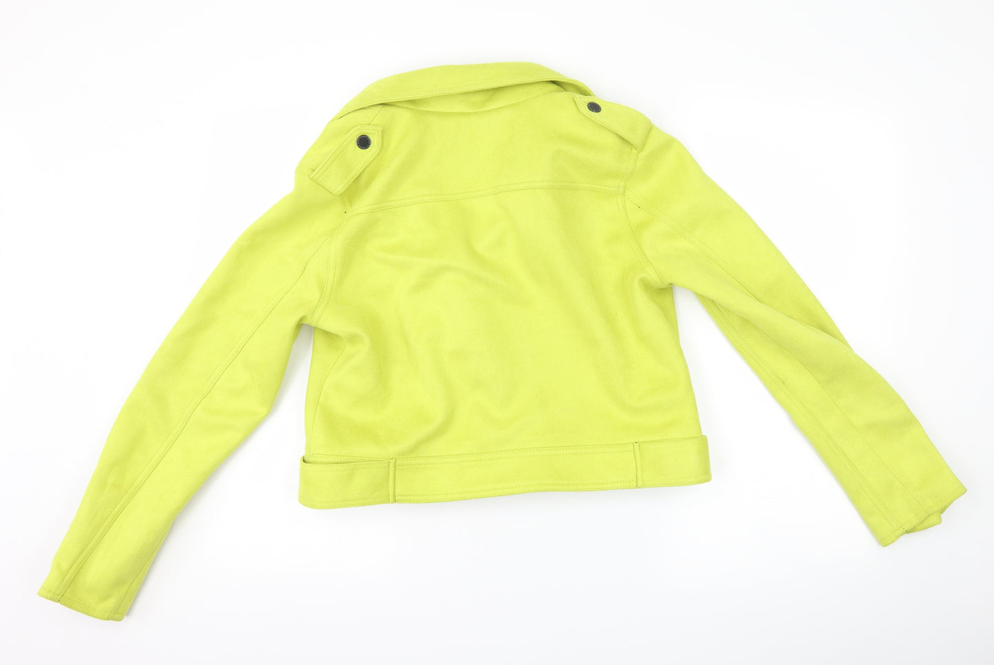 Julien Macdonald Womens Yellow   Jacket  Size 16