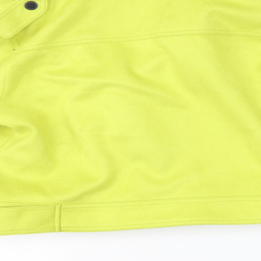 Julien Macdonald Womens Yellow   Jacket  Size 16