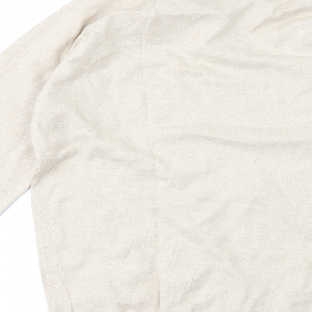 Primark Mens Beige   Pullover Jumper Size S