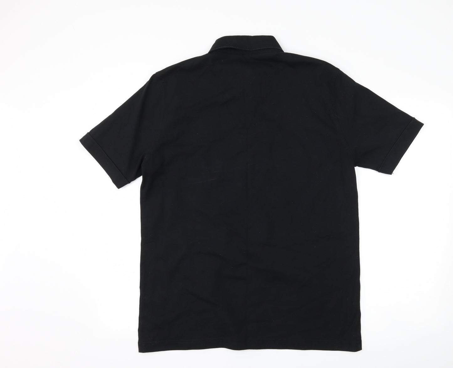 Marks and Spencer Mens Black    Polo Size L