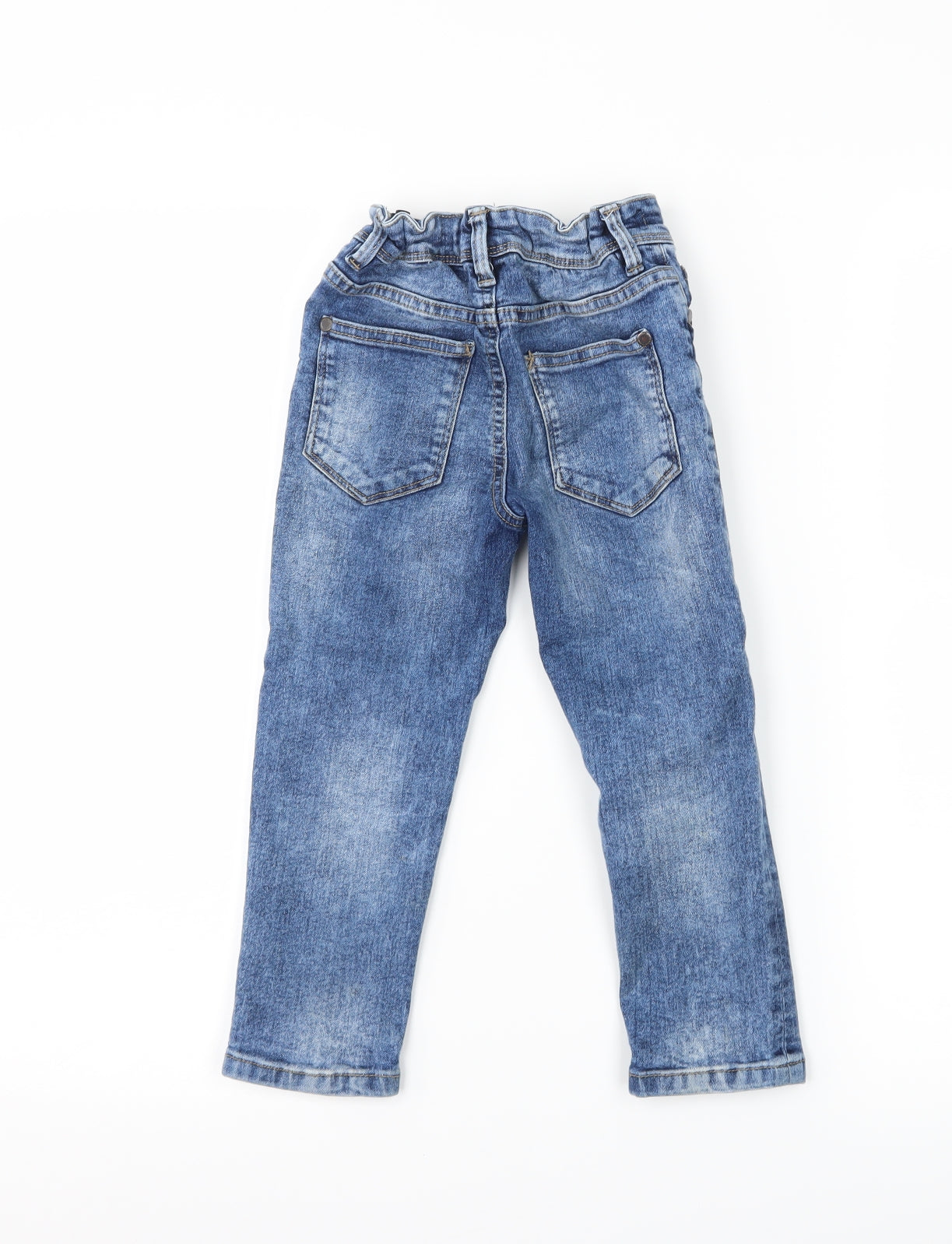 NEXT Boys Blue  Denim Straight Jeans Size 4 Years