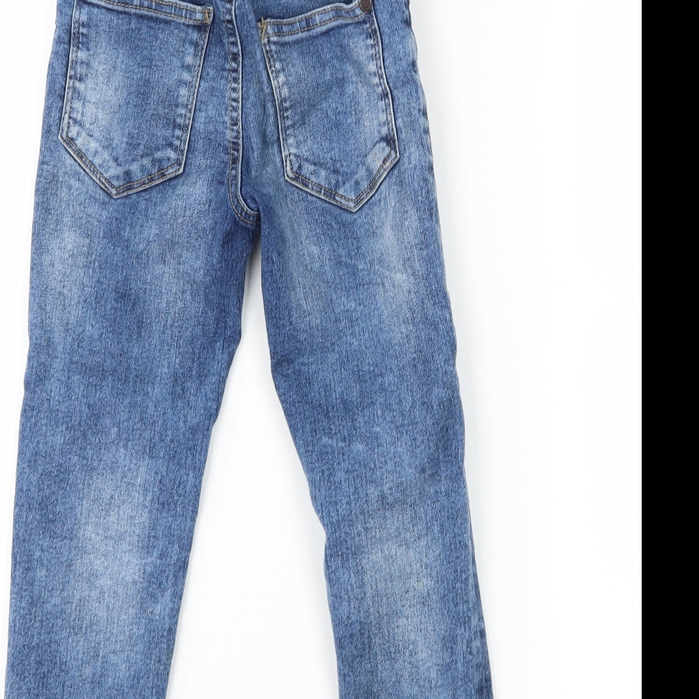 NEXT Boys Blue  Denim Straight Jeans Size 4 Years