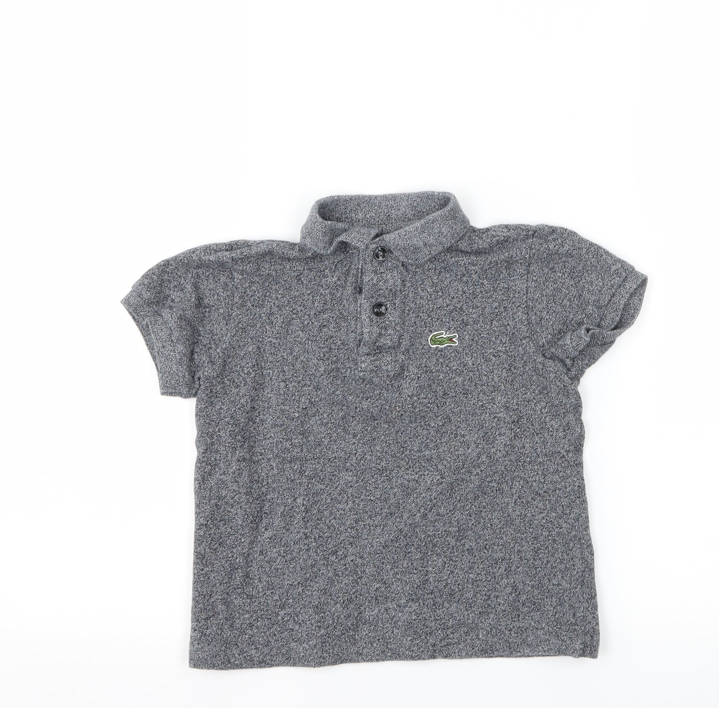 Lacoste Boys Grey   Basic Polo Size 4 Years