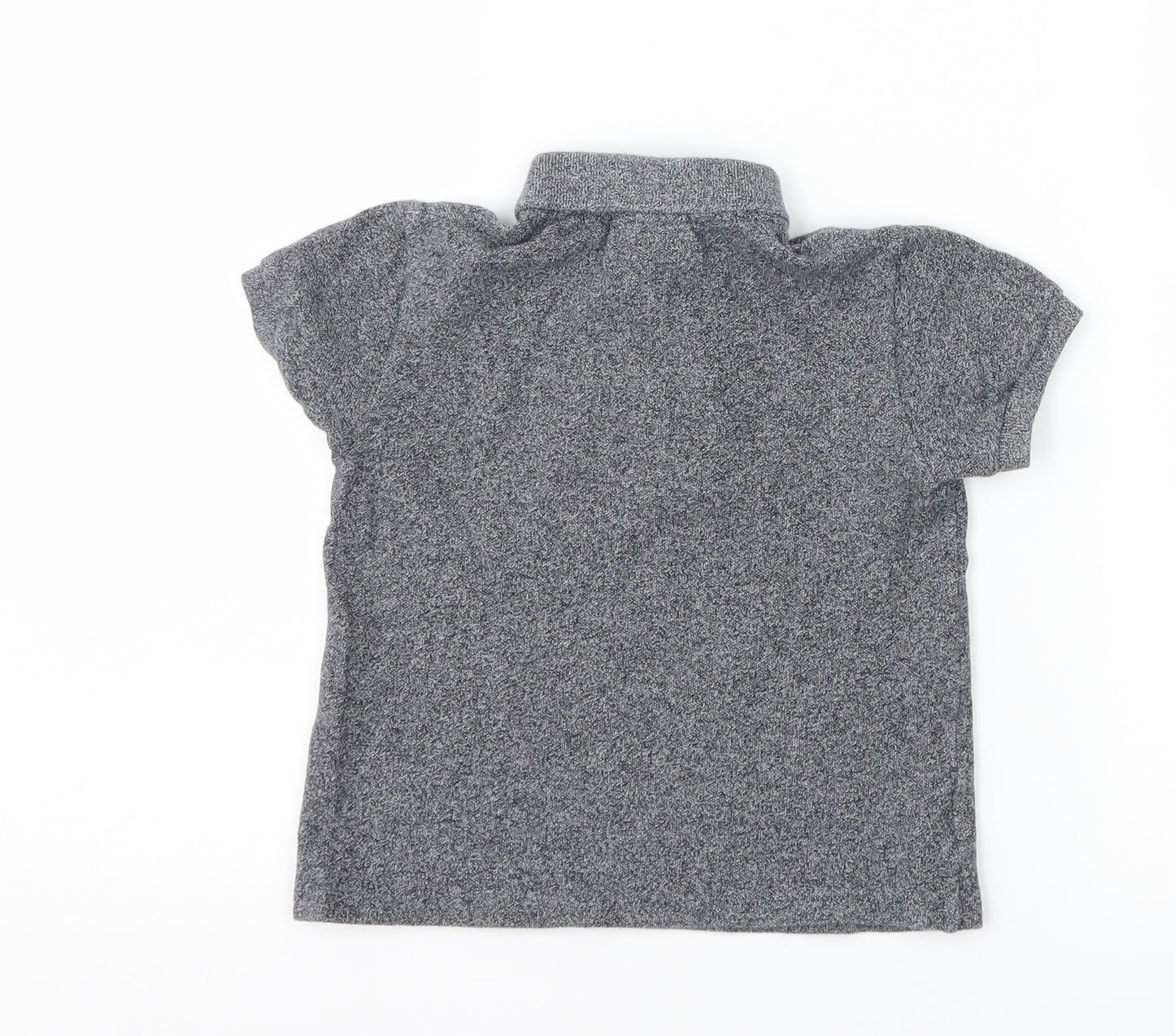 Lacoste Boys Grey   Basic Polo Size 4 Years