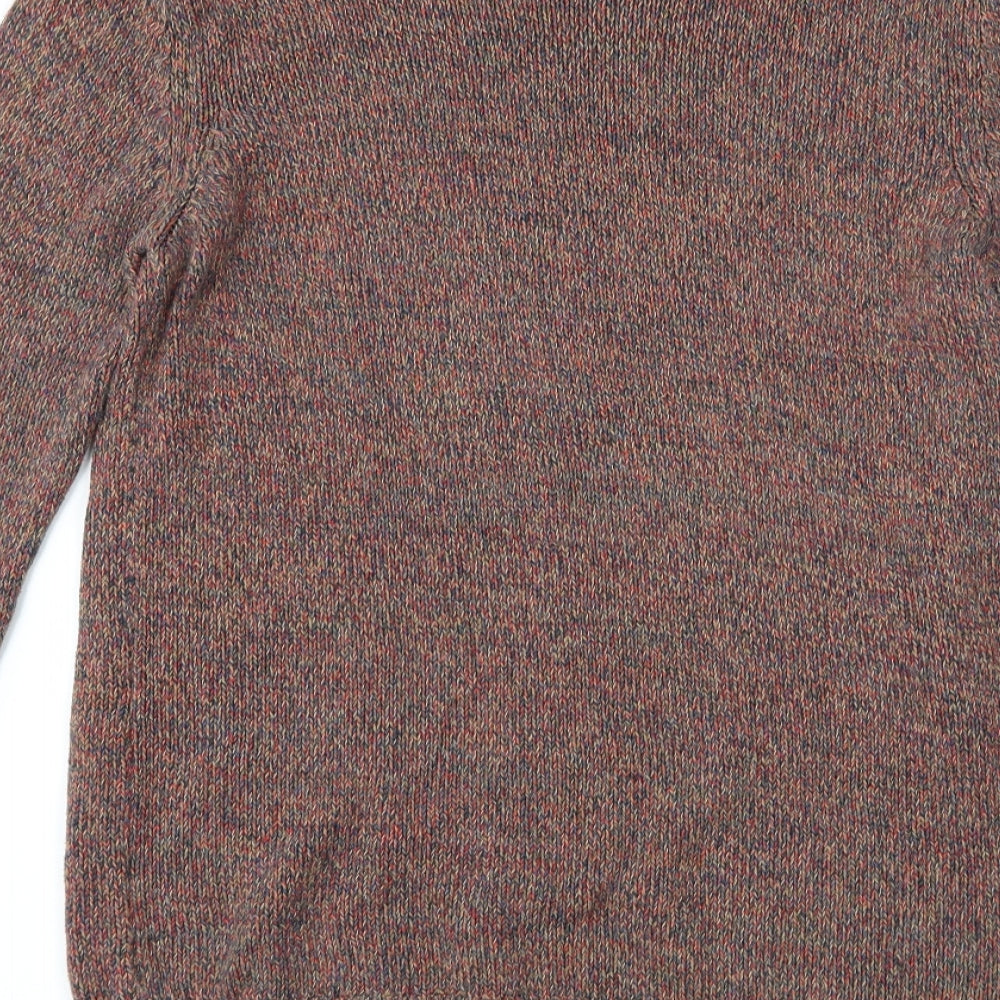 Topman Mens Brown   Pullover Jumper Size S