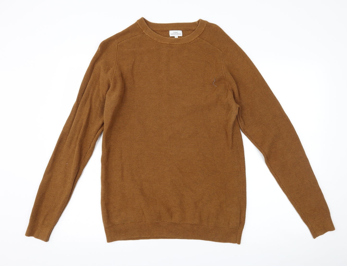 NEXT Mens Brown   Pullover Jumper Size M