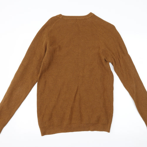 NEXT Mens Brown   Pullover Jumper Size M