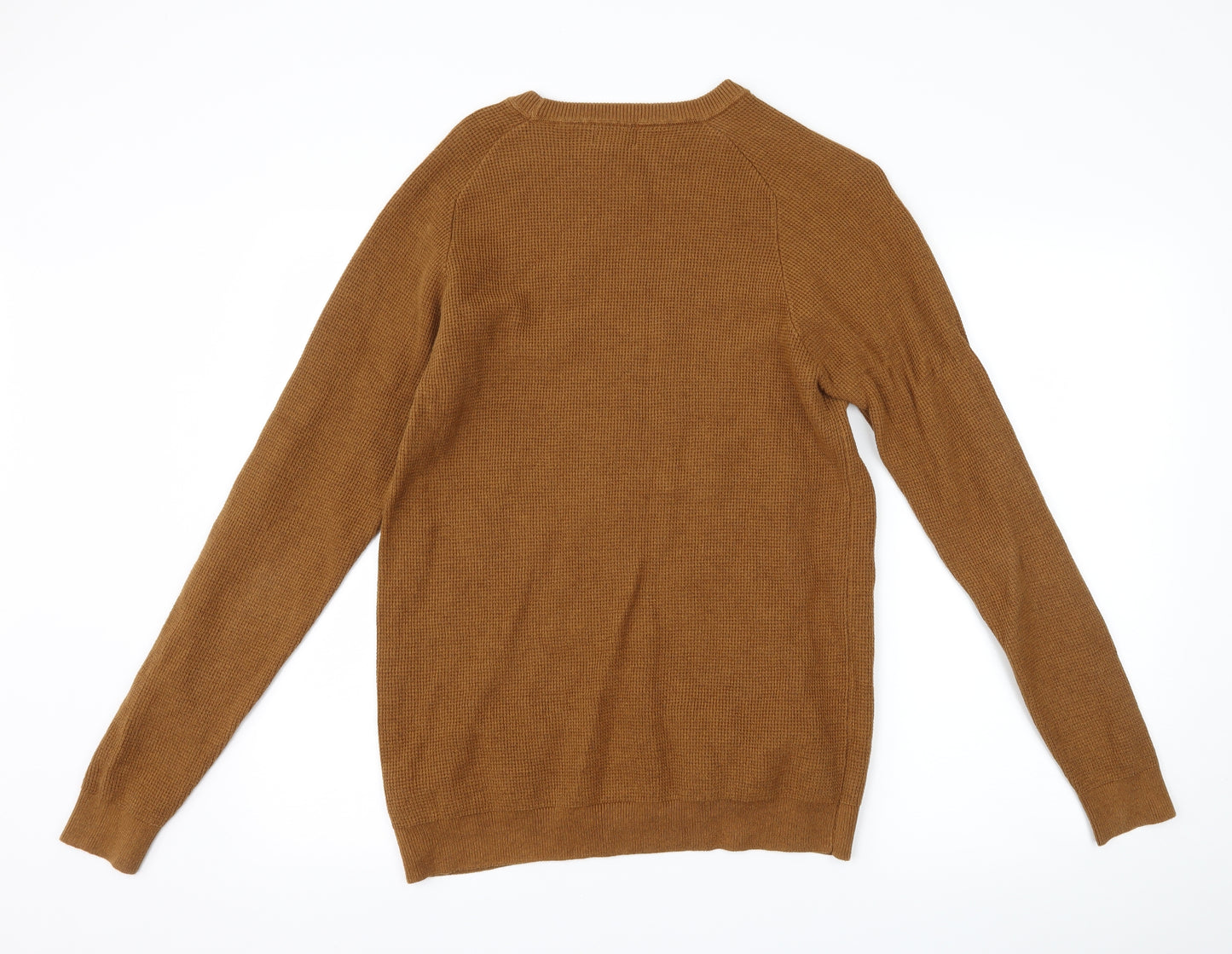 NEXT Mens Brown   Pullover Jumper Size M