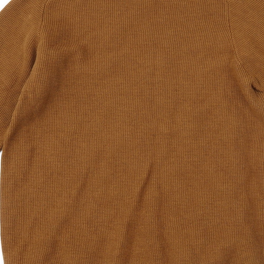 NEXT Mens Brown   Pullover Jumper Size M