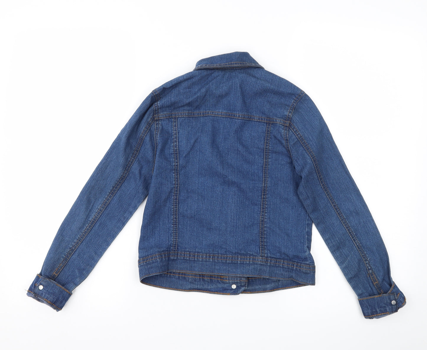 George Girls Blue  Denim Jacket  Size 9-10 Years