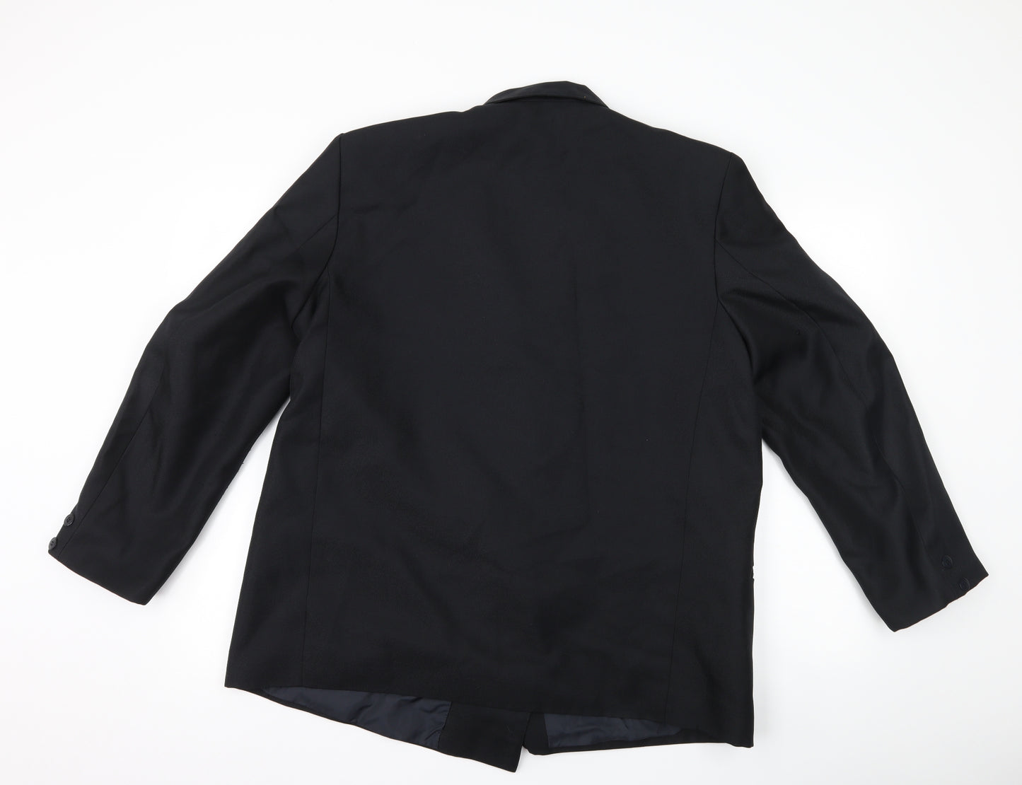 Preworn Womens Black   Jacket Suit Jacket Size 18