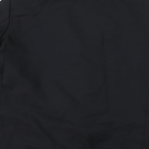 Preworn Womens Black   Jacket Suit Jacket Size 18