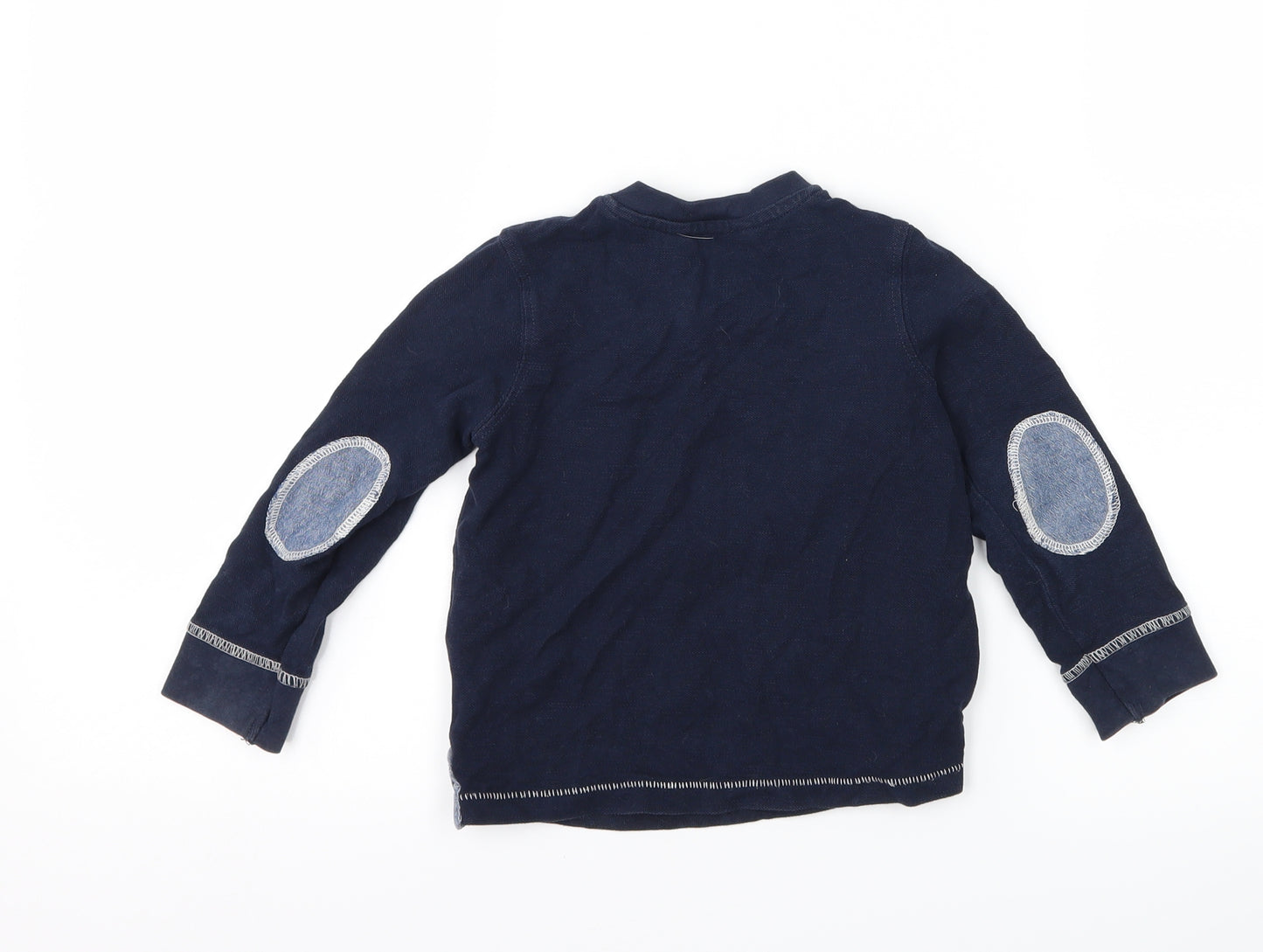 George Boys Blue   Basic T-Shirt Size 2-3 Years