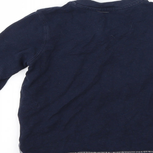 George Boys Blue   Basic T-Shirt Size 2-3 Years
