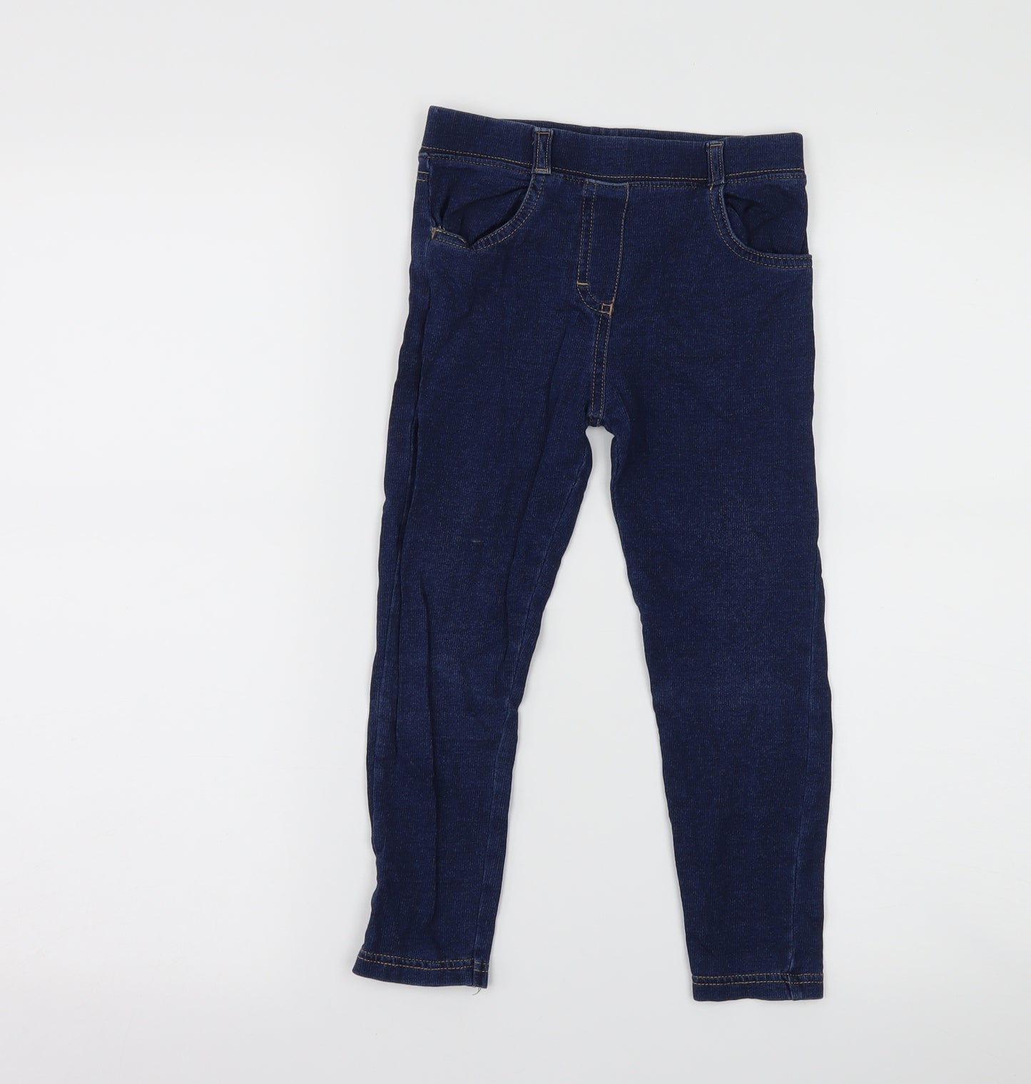 George Girls Blue   Jegging Jeans Size 5-6 Years