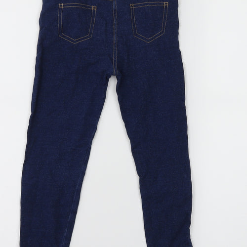 George Girls Blue   Jegging Jeans Size 5-6 Years