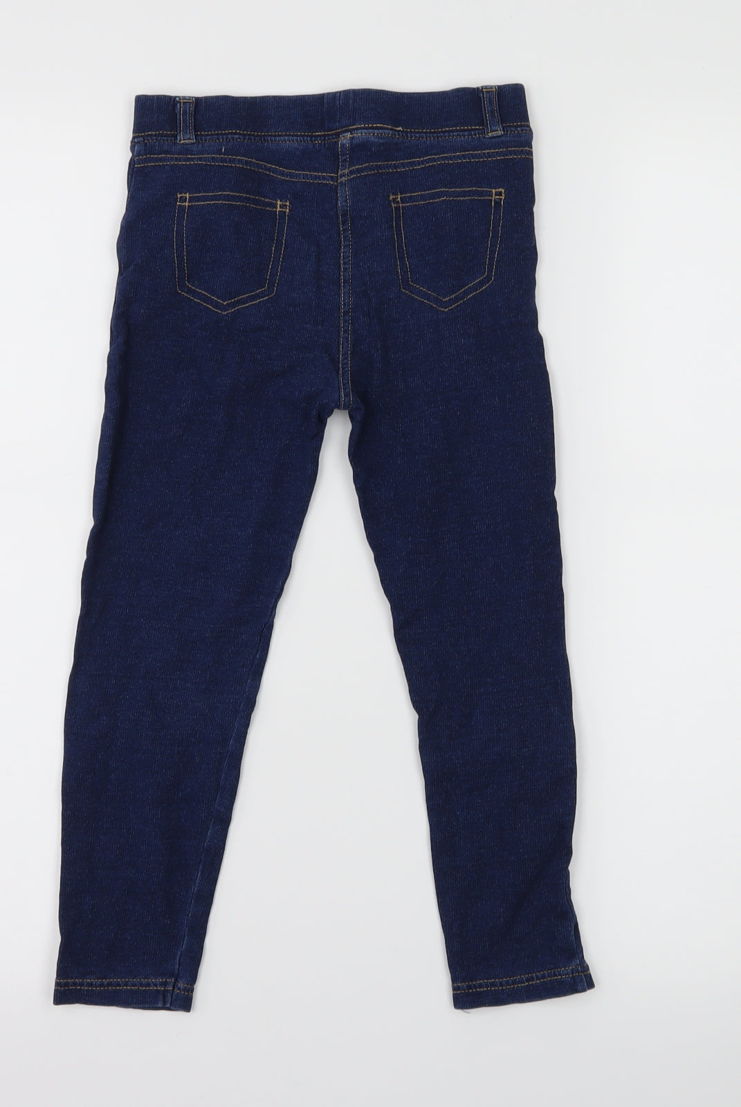 George Girls Blue   Jegging Jeans Size 5-6 Years