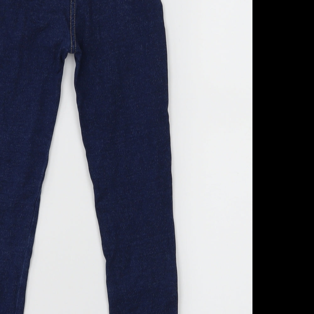 George Girls Blue   Jegging Jeans Size 5-6 Years