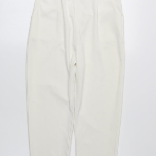 pretty little  Thing Womens White   Jumpsuit One-Piece Size 10 L38 in