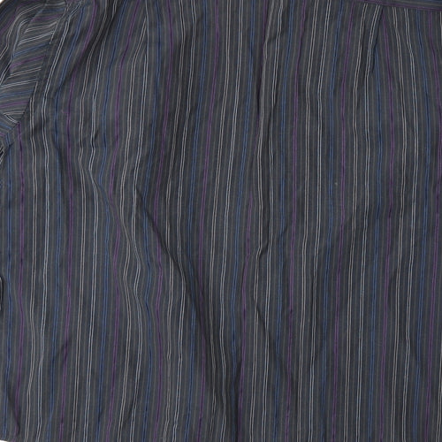 ben smith Mens Grey Polka Dot   Button-Up Size S