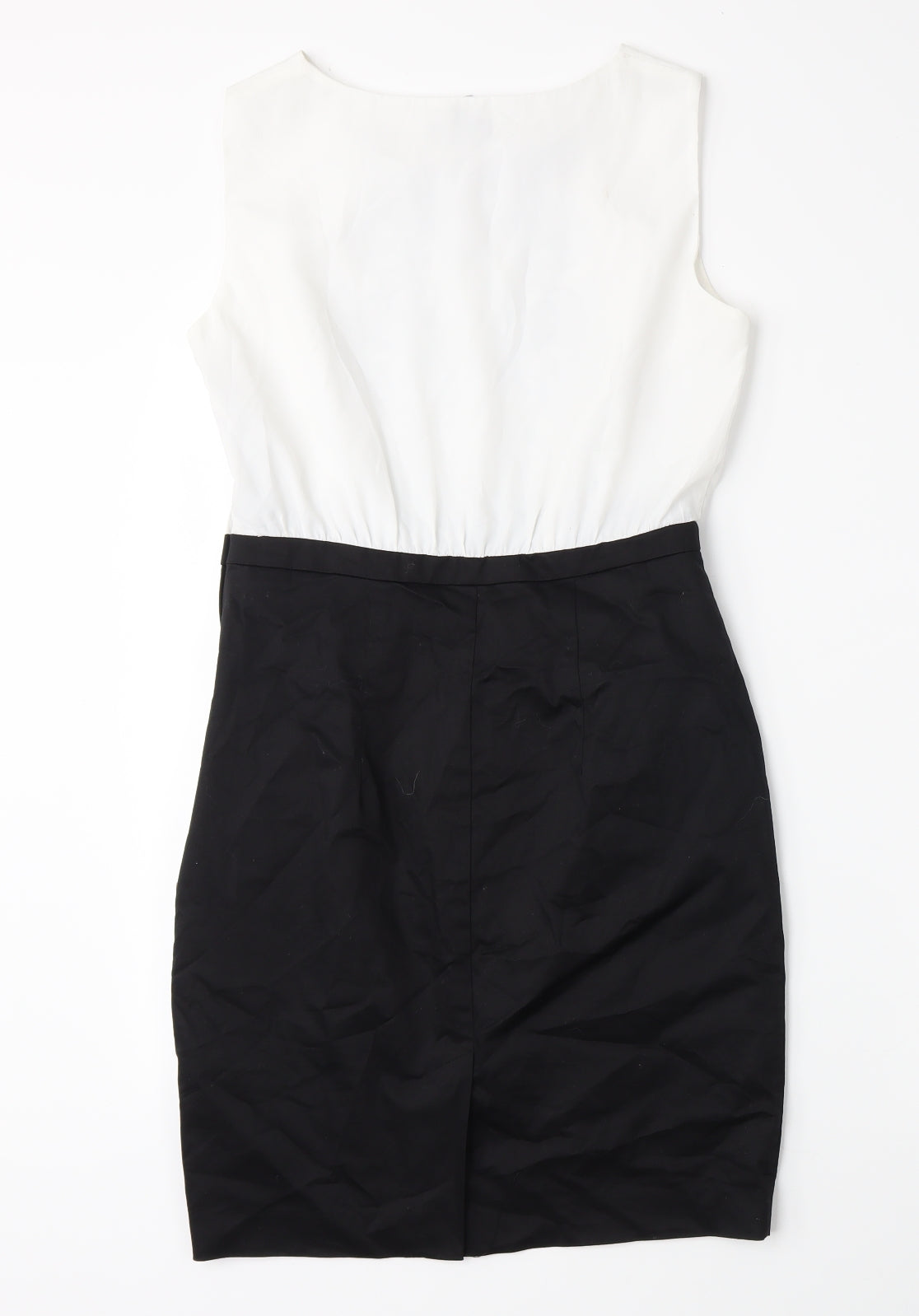 H&M Womens Black   Pencil Dress  Size 8