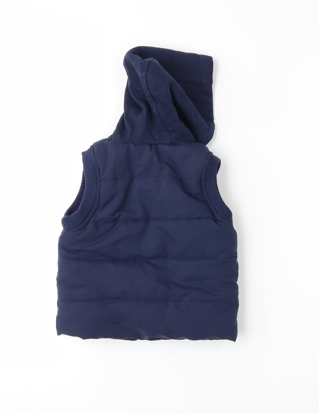 Disney Baby Boys Blue   Gilet Coat Size 6-9 Months