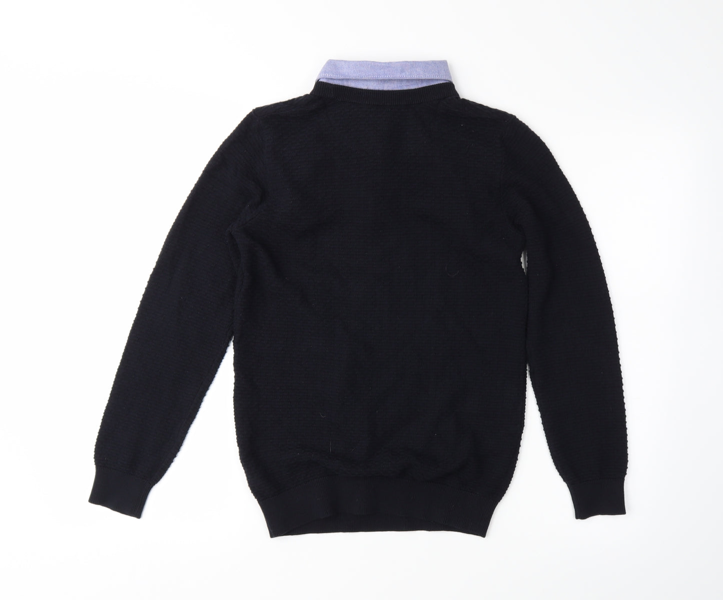 NEXT Boys Blue   Pullover Jumper Size 10 Years