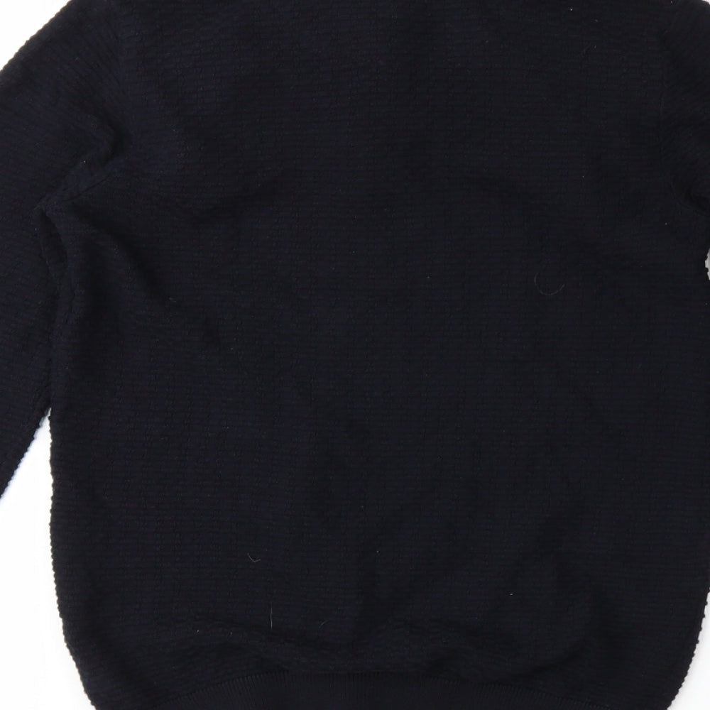 NEXT Boys Blue   Pullover Jumper Size 10 Years
