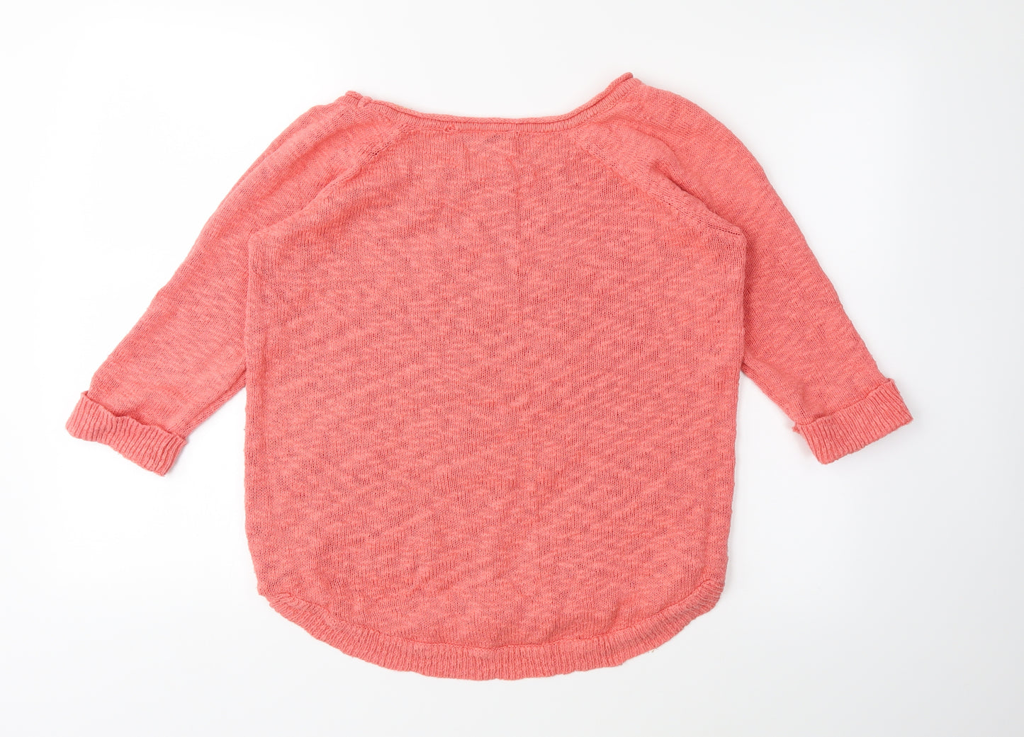 Wallis Womens Pink   Pullover Jumper Size S