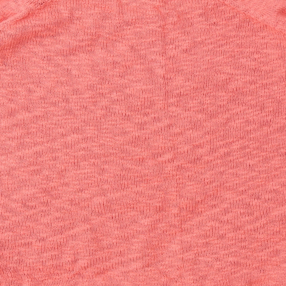 Wallis Womens Pink   Pullover Jumper Size S