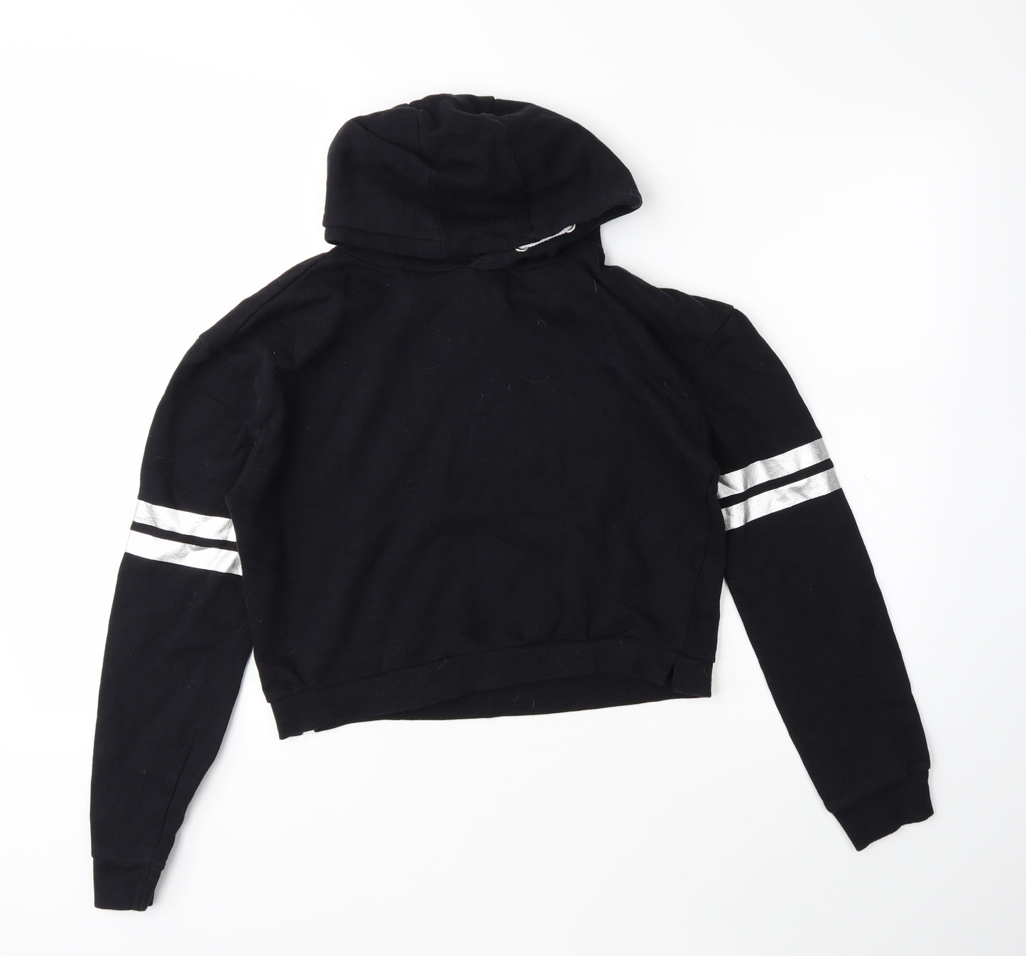Miss E-vie Girls Black   Pullover Hoodie Size 13-14 Years