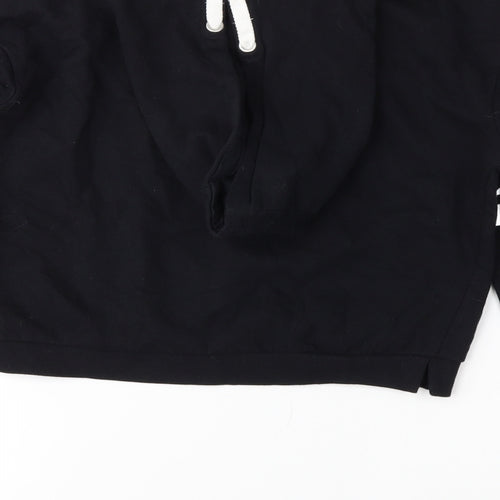 Miss E-vie Girls Black   Pullover Hoodie Size 13-14 Years