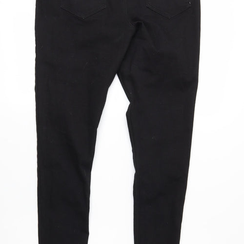 George Womens Black   Skinny Jeans Size 12 L29 in