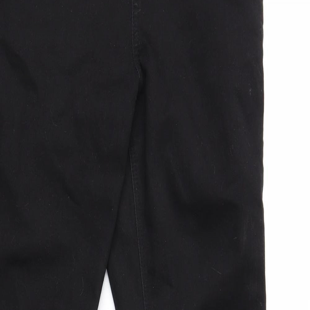 George Womens Black   Skinny Jeans Size 12 L29 in