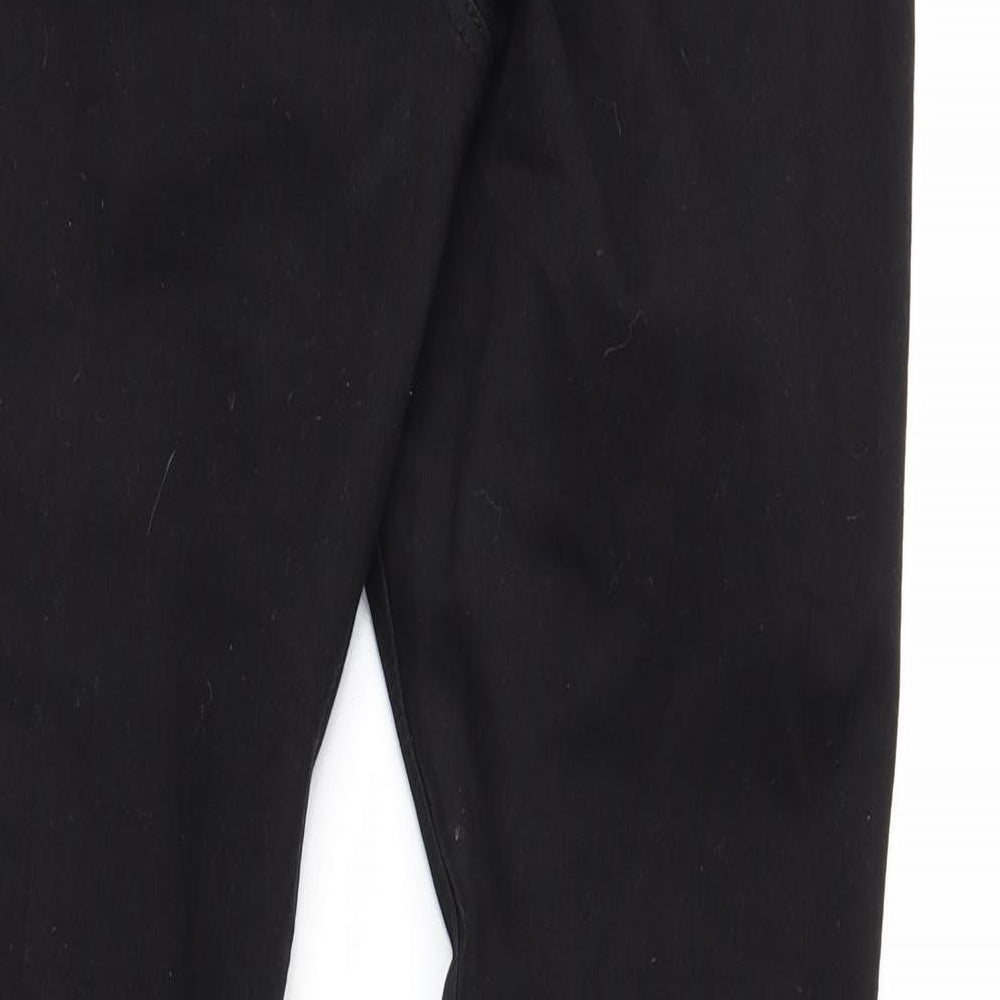 George Womens Black   Skinny Jeans Size 12 L29 in