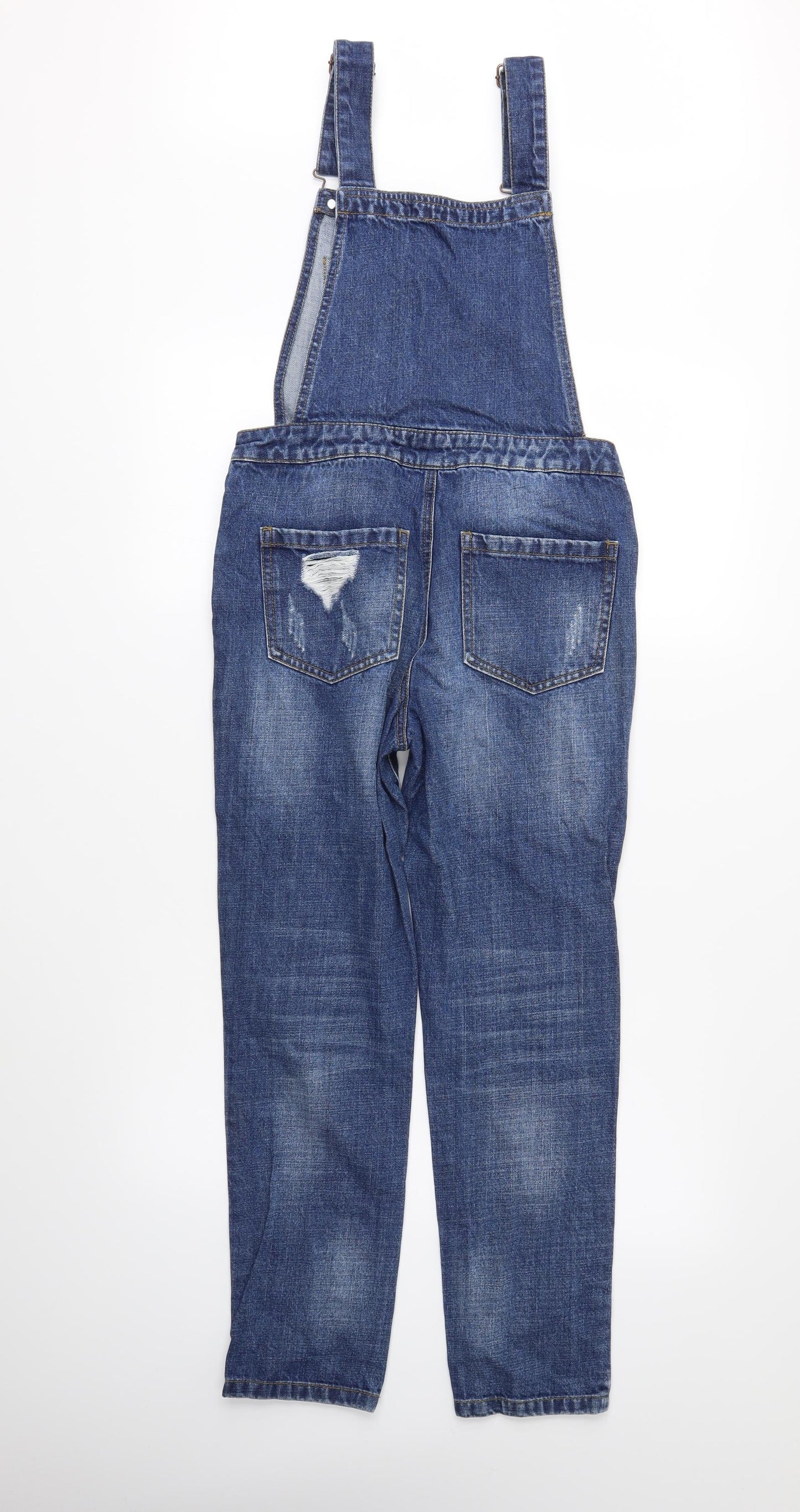 Very Girls Blue   Dungaree One-Piece Size 12 Years
